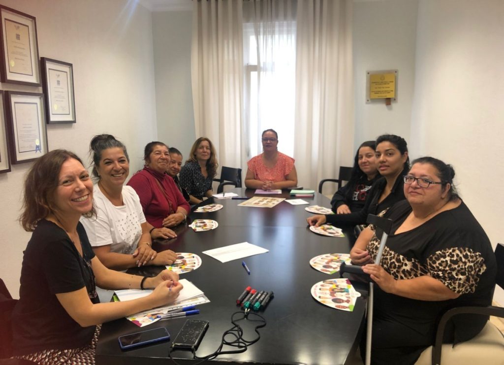 Reunión del Cabildo de Tenerife con la Comisión de Mujeres Gitanas de Tenerife