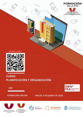 CARTEL CURSO PLANIFICACION Y ORGANIZACION