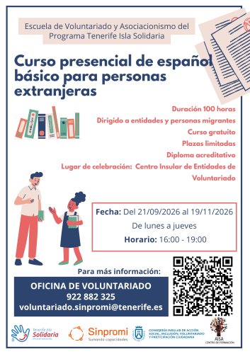 CURSO DE ESPAÑOL SINPROMI