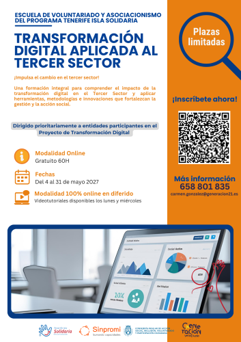 Cartel Transformación digital