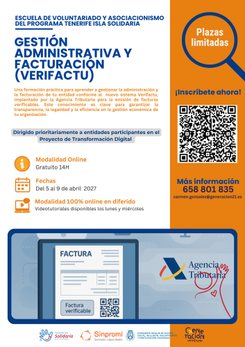 Cartel Verifactu