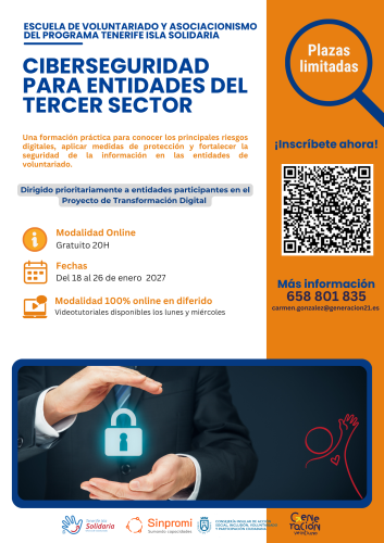 Cartel ciberseguridad