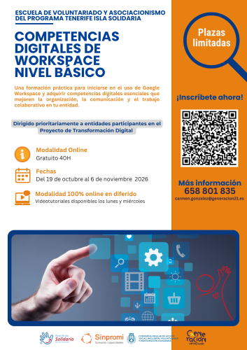 Cartel workspace básico