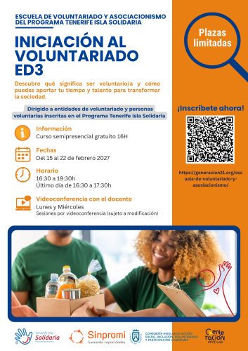 Cartelería Iniciación alvoluntariado Ed 3