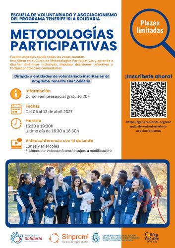 Cartelería Metodologias participativas