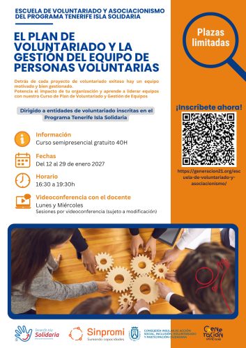 Cartelería Plan de voluntariado
