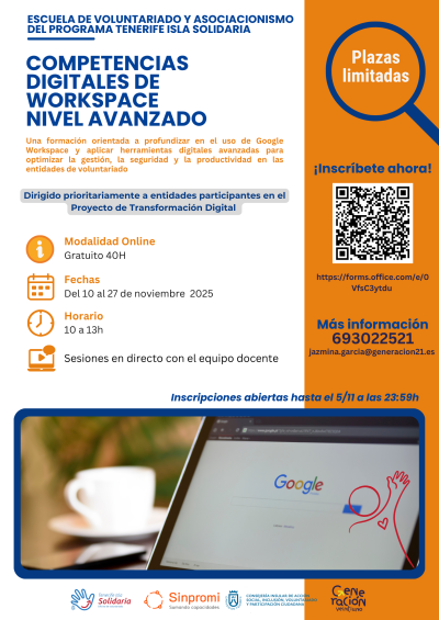 Competencias digitales avanzadas
