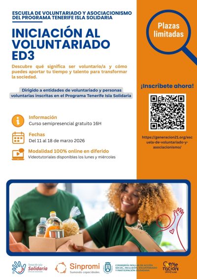 Iniciacion al voluntariado ED3