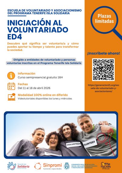 Iniciacion al voluntariado Ed 4