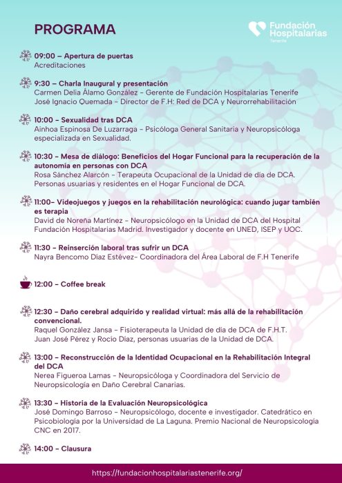 Programa III Jornadas DCA