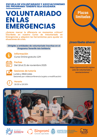Voluntariado Emergencias